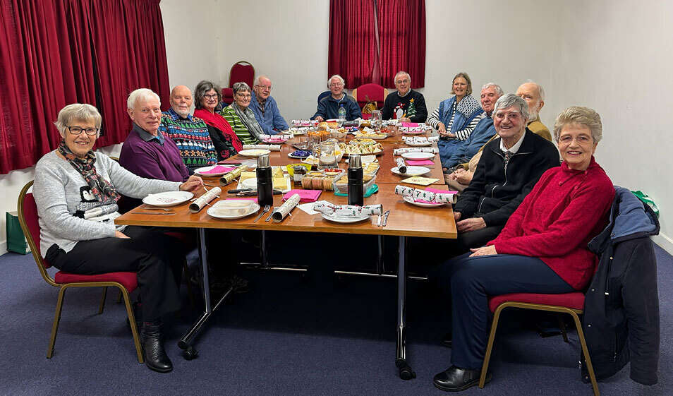 BPS Dorset Branch Christmas lunch 2024